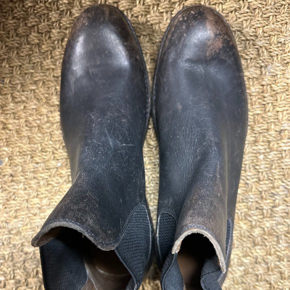 FRYE BOWERY CHUKKA BLACK NEW main image 6